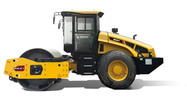Vibrocompactador Sany SSR120C-10 de 12 toneladas — HeavyPro Torreón
